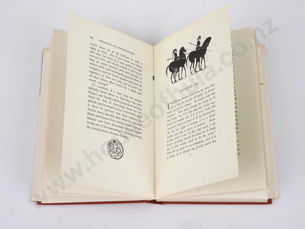 Xenophon; The Art of Horsemanship Image 1++