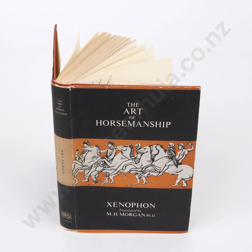 Xenophon; The Art of Horsemanship Image 1++