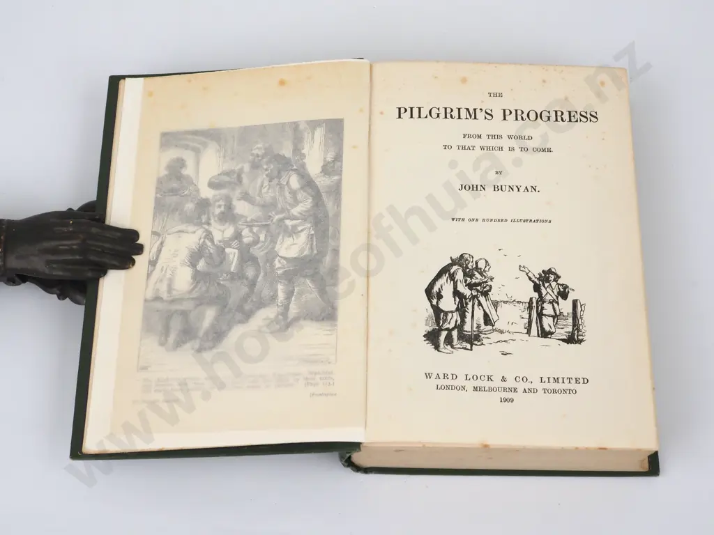 Dulcken, H.W.; Bunyan's Pilgrim's Progress Image 1++