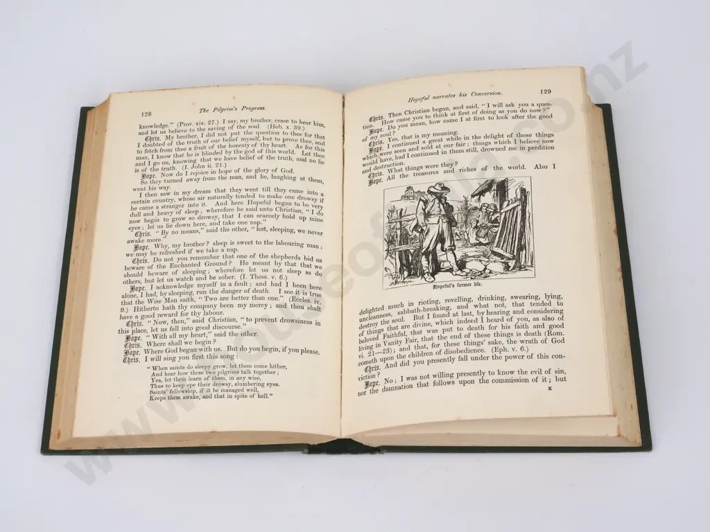 Dulcken, H.W.; Bunyan's Pilgrim's Progress Image 1++
