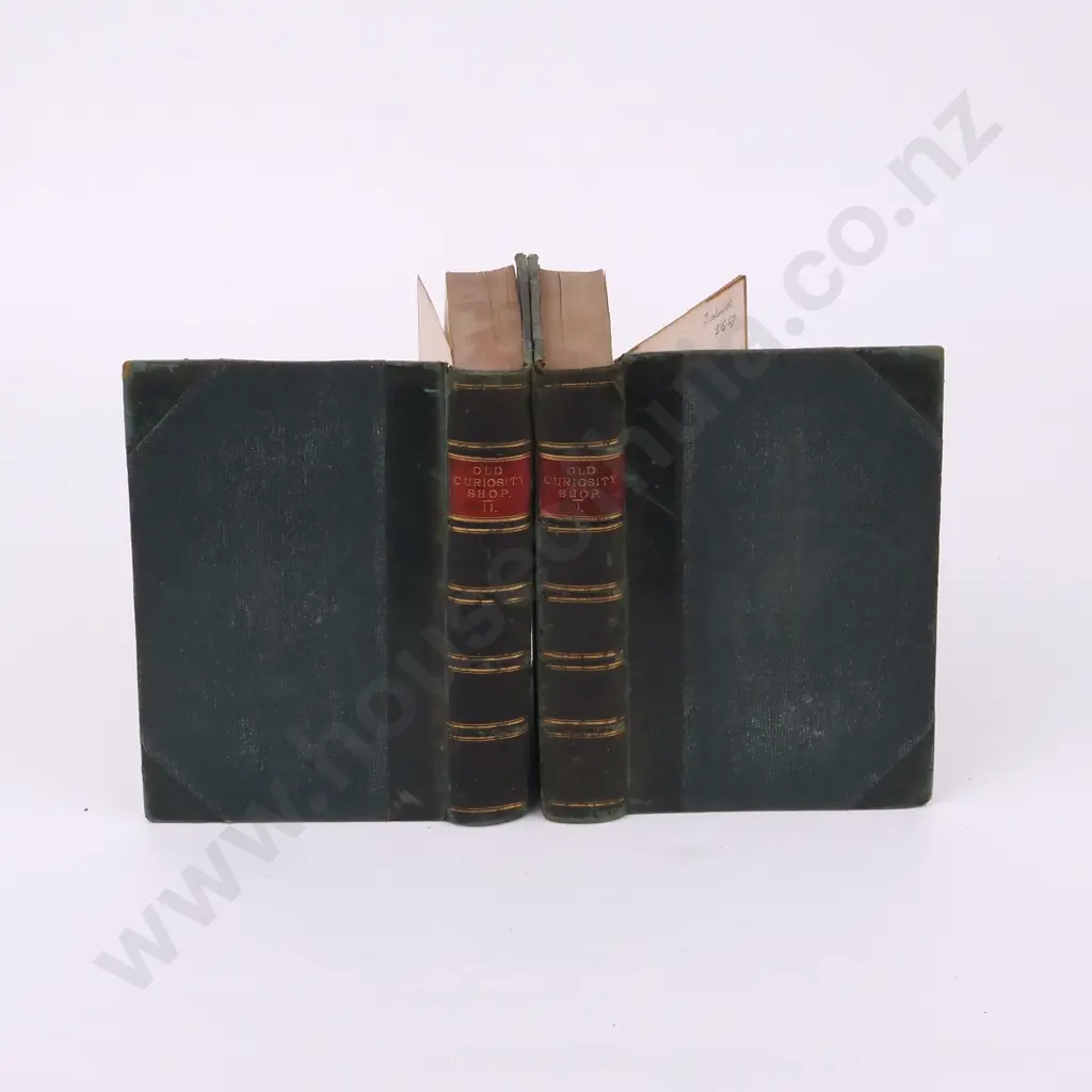 Dickens, Charles - The Old Curiosity Shop London in Two Volumes: Bradbury & Evans 1861 Image 1++