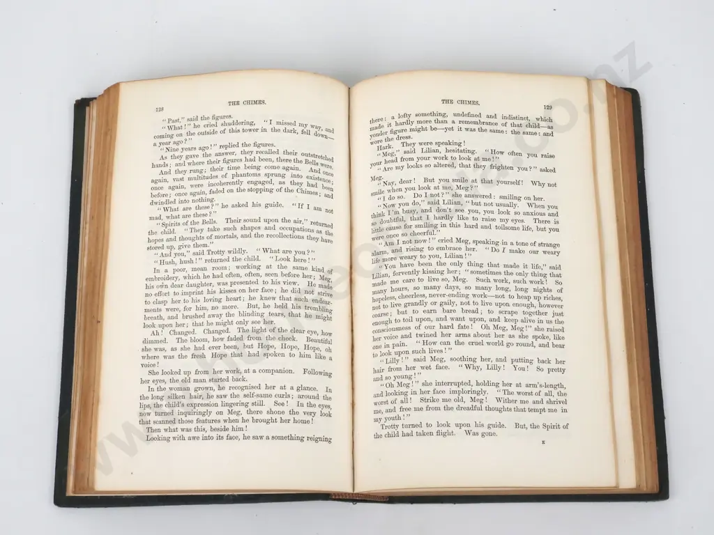 Dickens, Charles - Christmas Books Library Edition Vol. 24 With Illustrations London: Chapman & Hall 1862 Image 1++