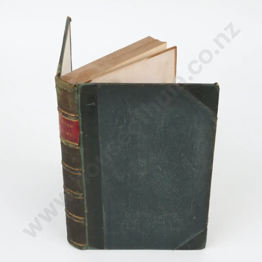Dickens, Charles - The Adventures Of Oliver Twist. Bradbury & Evans, Whitefriars 1846 Image 1++