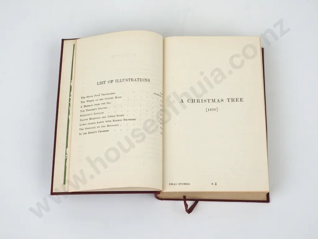 Charles Dickens, Christmas Stories, Chapman & Hall Image 1++