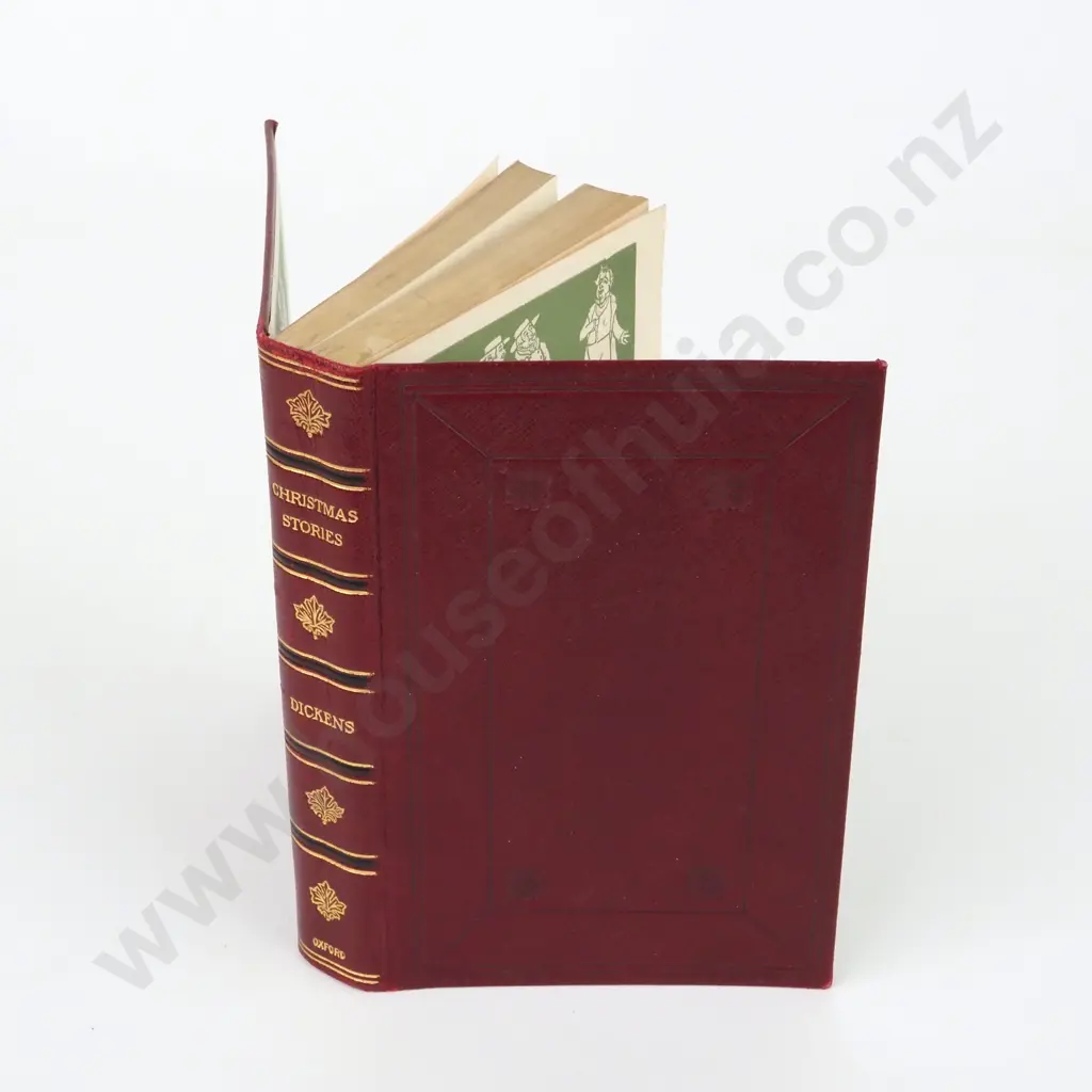 Charles Dickens, Christmas Stories, Chapman & Hall Image 1++