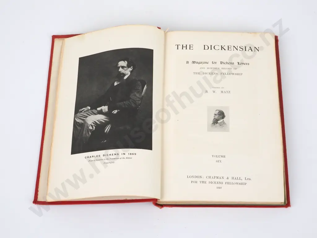Matz, B.W.; The Dickensian Image 1++