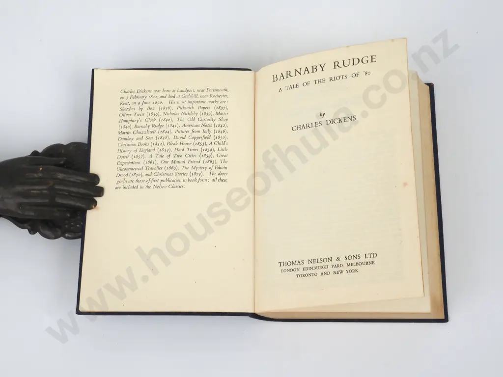 Dickens, Charles; Barnaby Rudge Image 1++