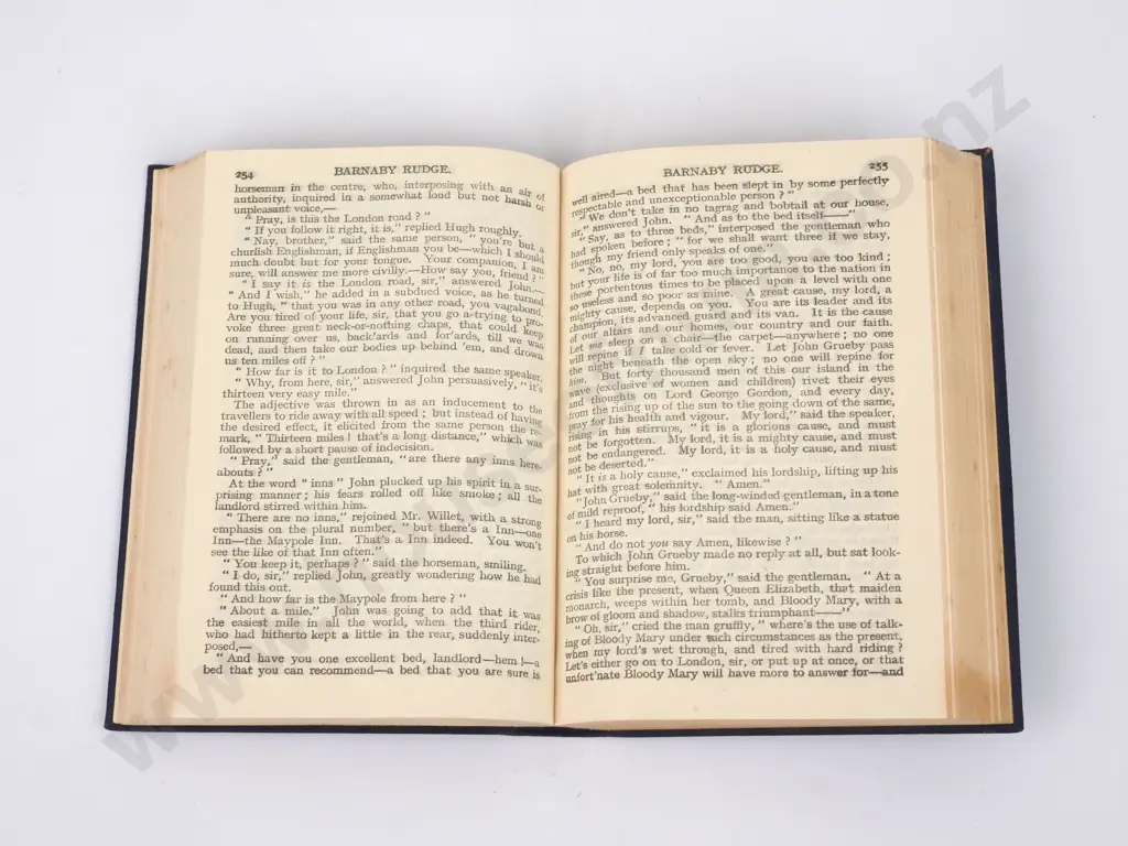 Dickens, Charles; Barnaby Rudge Image 1++