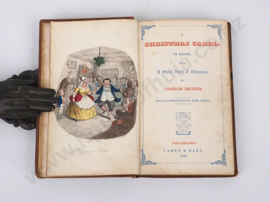 Dickens, Charles; A Christmas Carol Image 1++