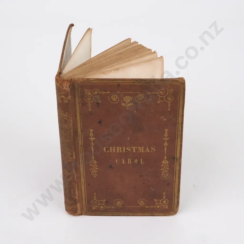 Dickens, Charles; A Christmas Carol Image 1++