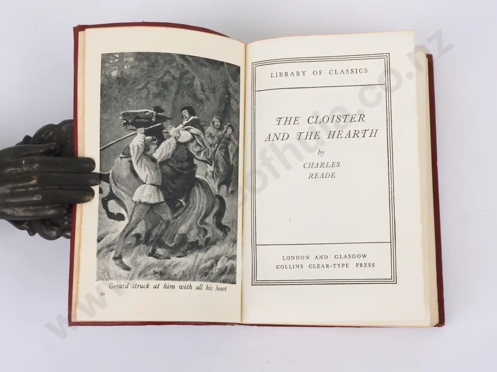 Reade, Charles; The Cloister and The Hearth Image 1++