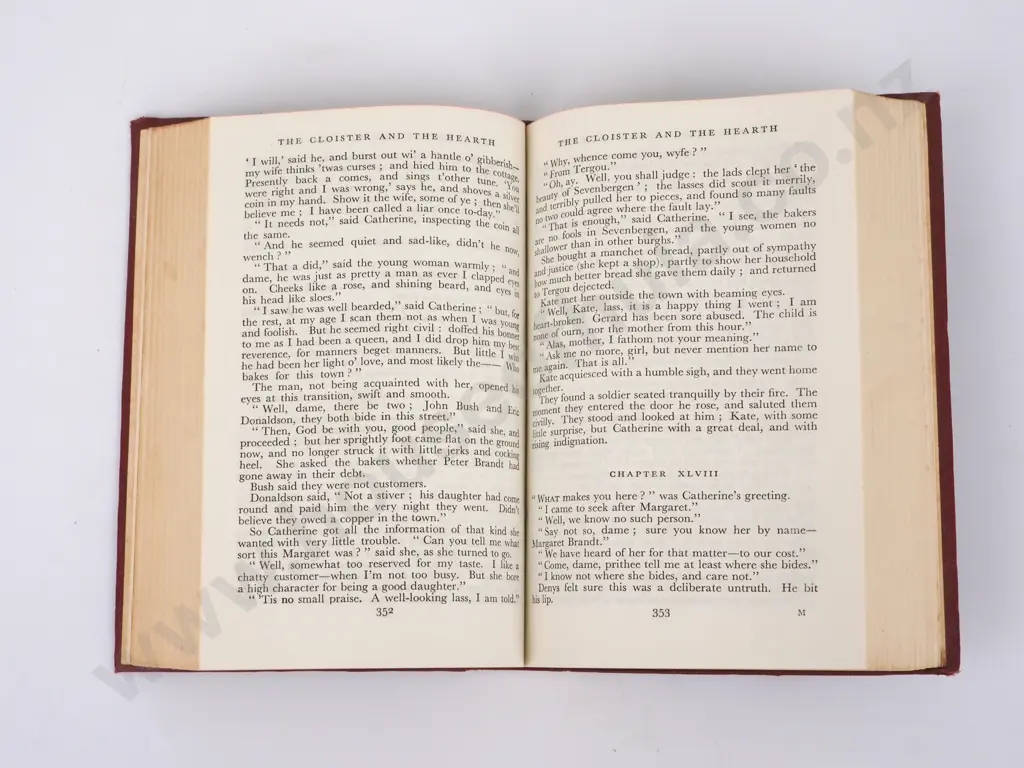 Reade, Charles; The Cloister and The Hearth Image 1++