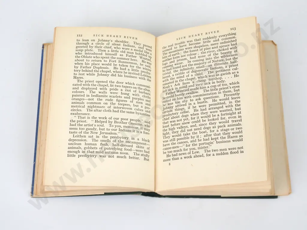 John Buchan, Sick Heart of the River, Holder & Stoughton, London, 1941, 1st Edition, Image 1++