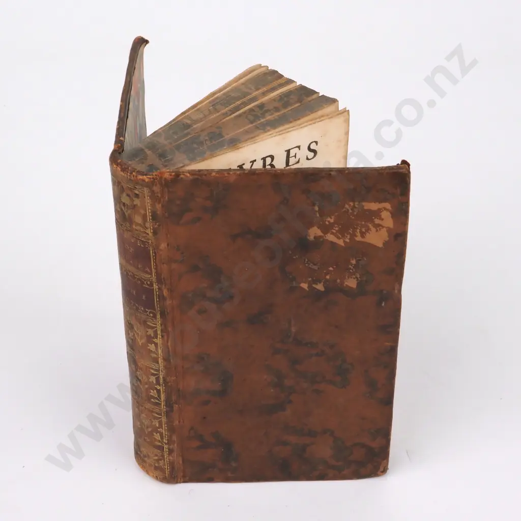 Oeuvres de Jean-Baptiste Rousseau Image 1++