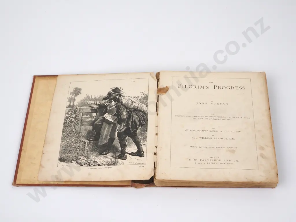 Bunyan, John; The Pilgrim's Progress Image 1++