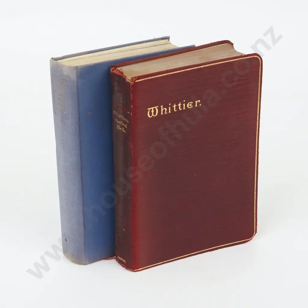 Two volumes of Poetry Image 1++