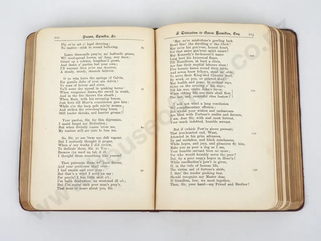 Robertson, J. Logie (Ed); The Poetical of Robert Burns Image 1++