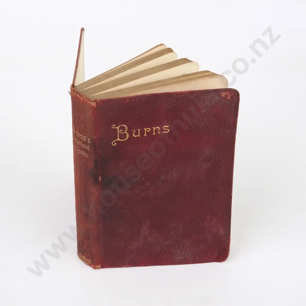 Robertson, J. Logie (Ed); The Poetical of Robert Burns Image 1++