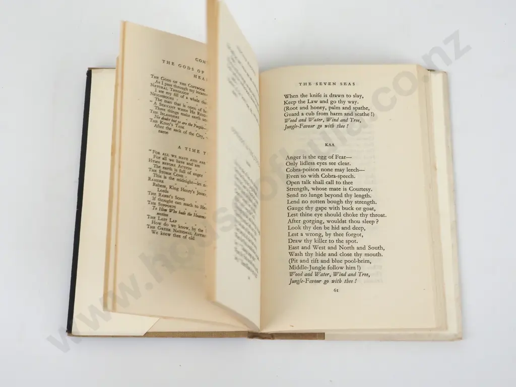 Kipling, Rudyard; So Shall Ye Reap Image 1++