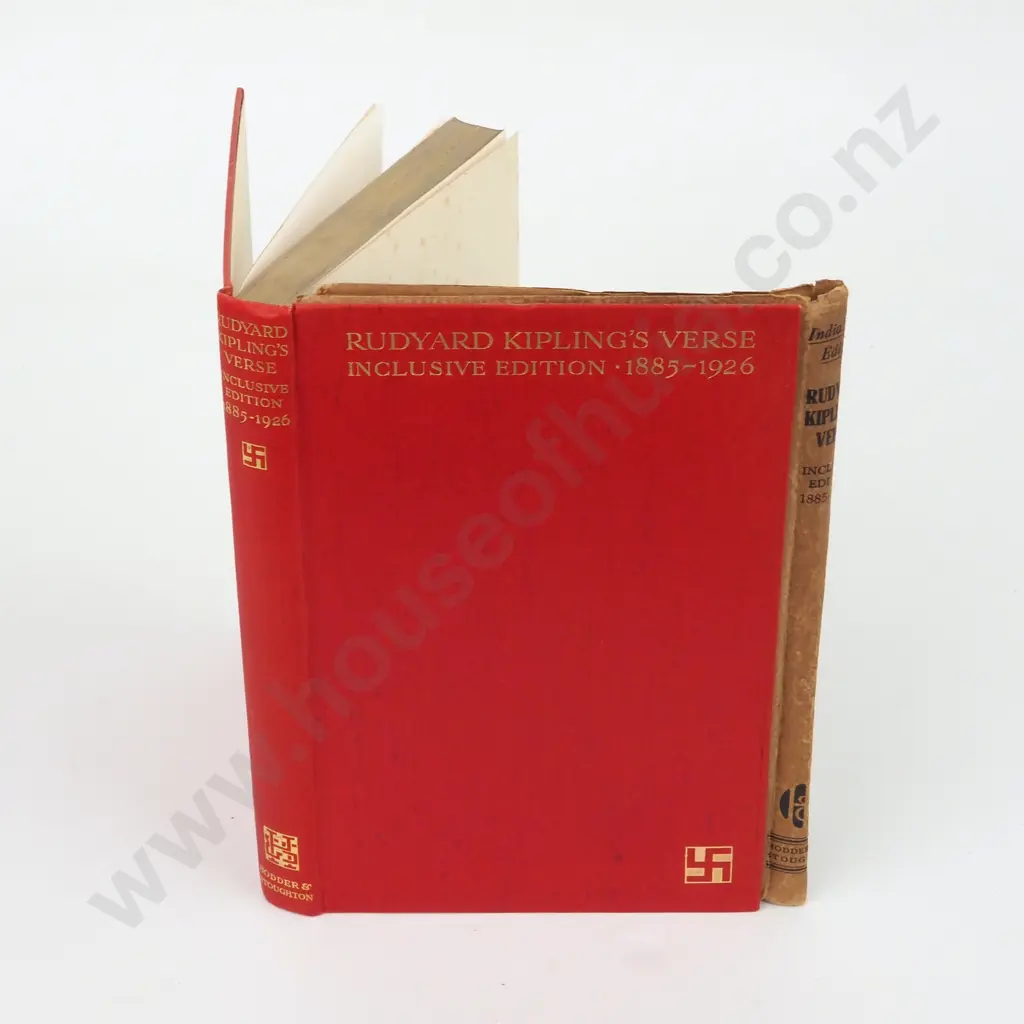 Rudyard Kipling's Verse Inclusive Edition 1885-1926 Image 1++