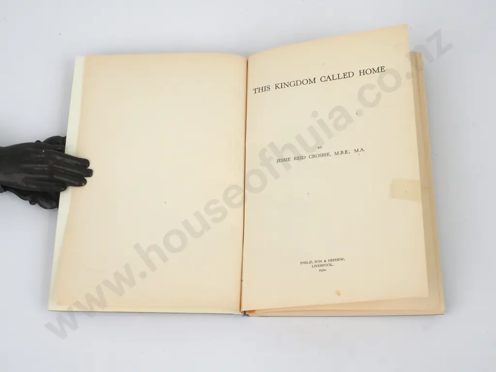 Jessie Reid Crosbie, This Kingdom Home, Philip, Son & Nephew, 1954. Image 1++