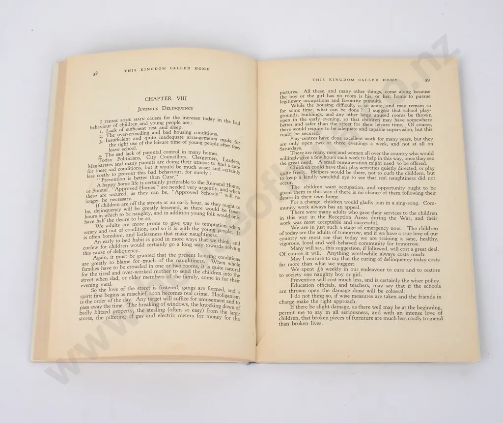 Jessie Reid Crosbie, This Kingdom Home, Philip, Son & Nephew, 1954. Image 1++