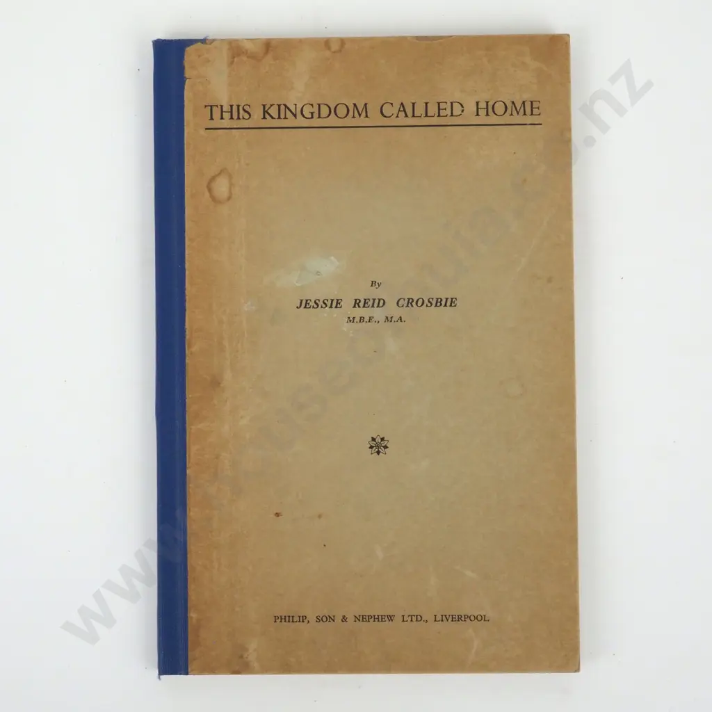 Jessie Reid Crosbie, This Kingdom Home, Philip, Son & Nephew, 1954. Image 1++
