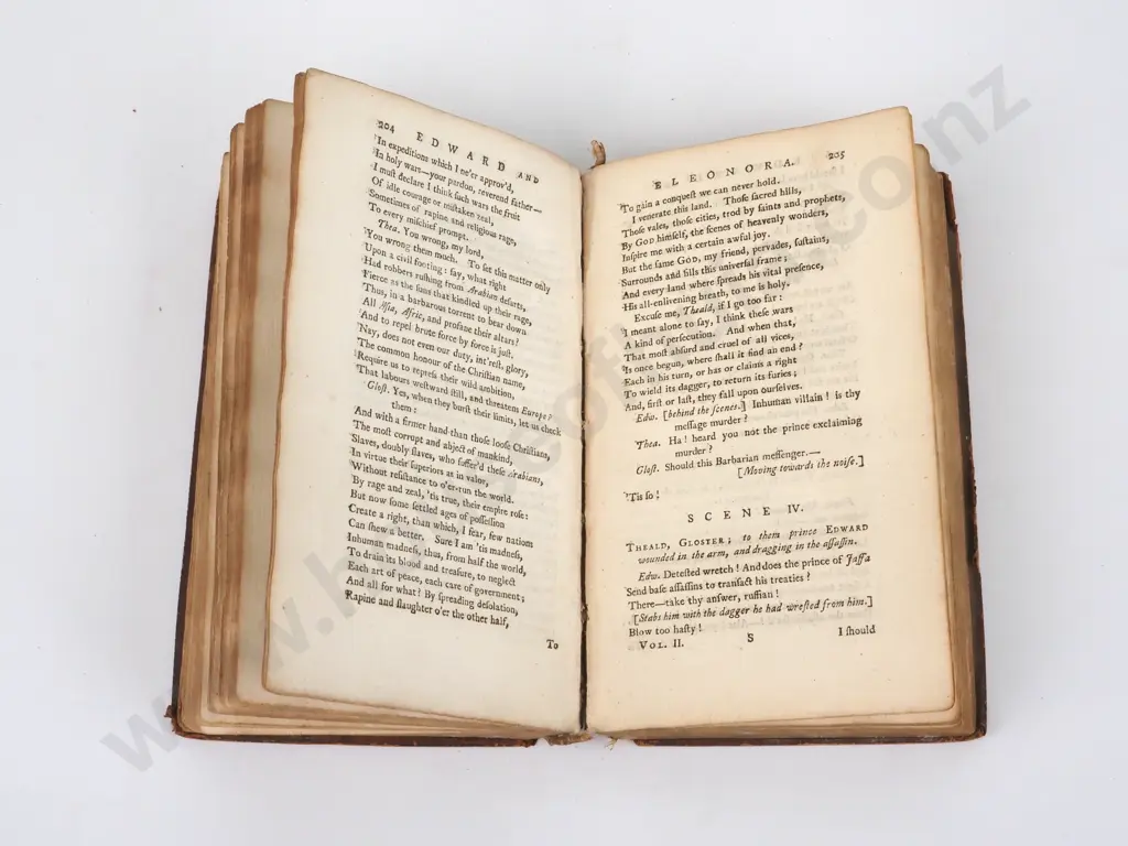 The Works of James Thomson with HIs Last Corrections & Improvements. Volume 2 Printed 1763. Image 1++