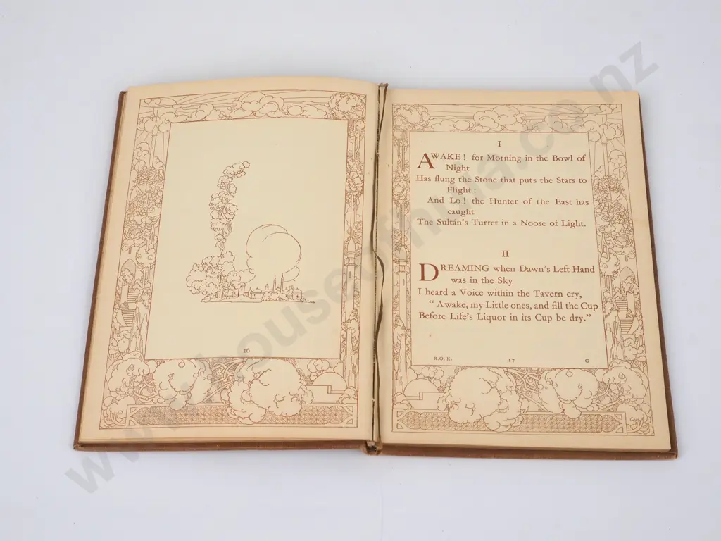 The Rubyaiyat of Omar Khayyam Image 1++