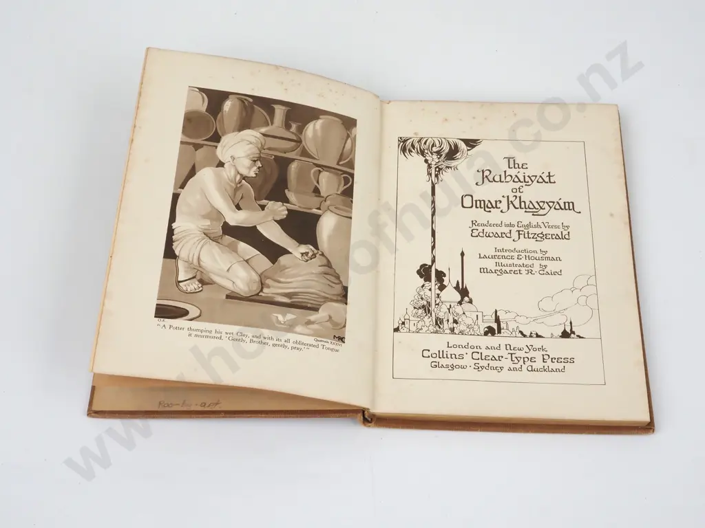 The Rubyaiyat of Omar Khayyam Image 1++