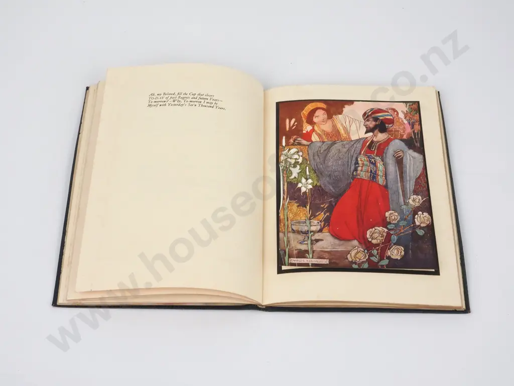 The Rubaiyat of Omar Khayyam Image 1++