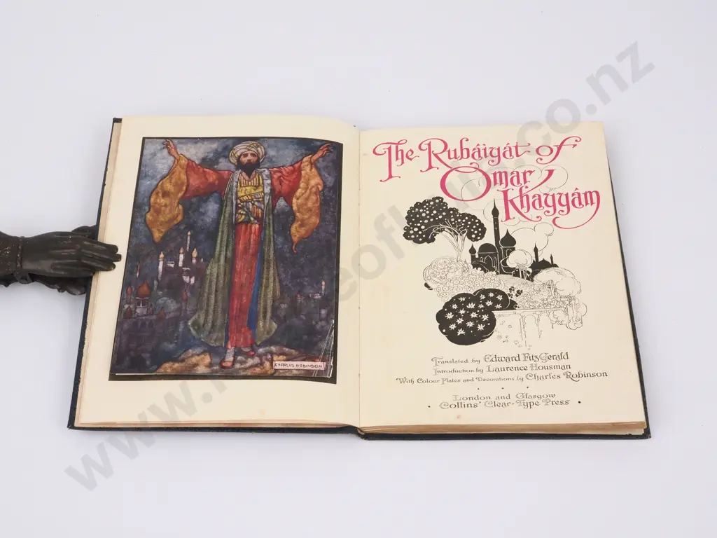 The Rubaiyat of Omar Khayyam Image 1++