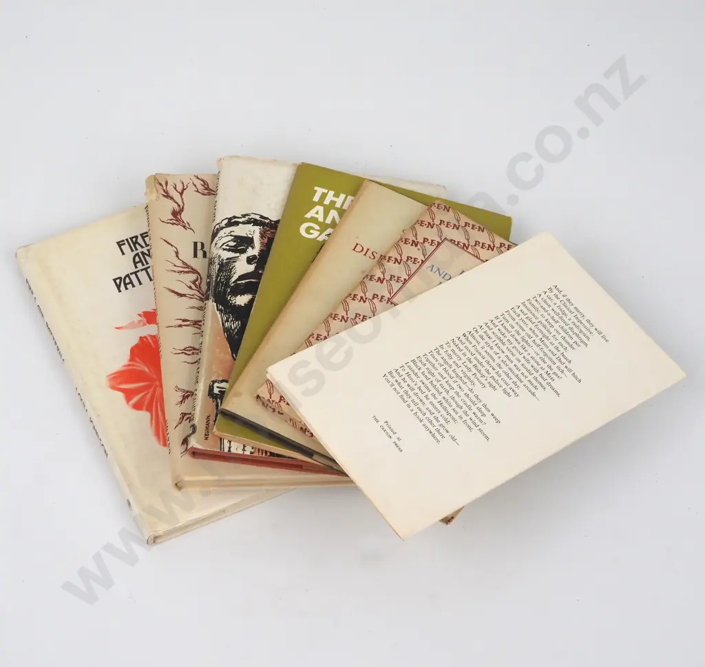 Collection of New Zealand Poetry Image 1++