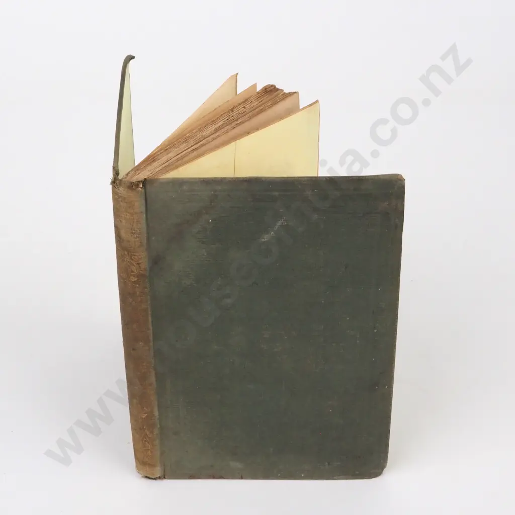 Poems By Charles C Bowen. Christchurch New Zealand, Published At The Union Office . 1861 Image 1++