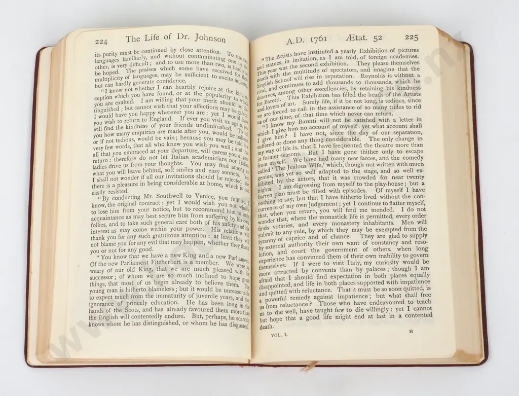 Boswell's Life of Samuel Johnson Image 1++