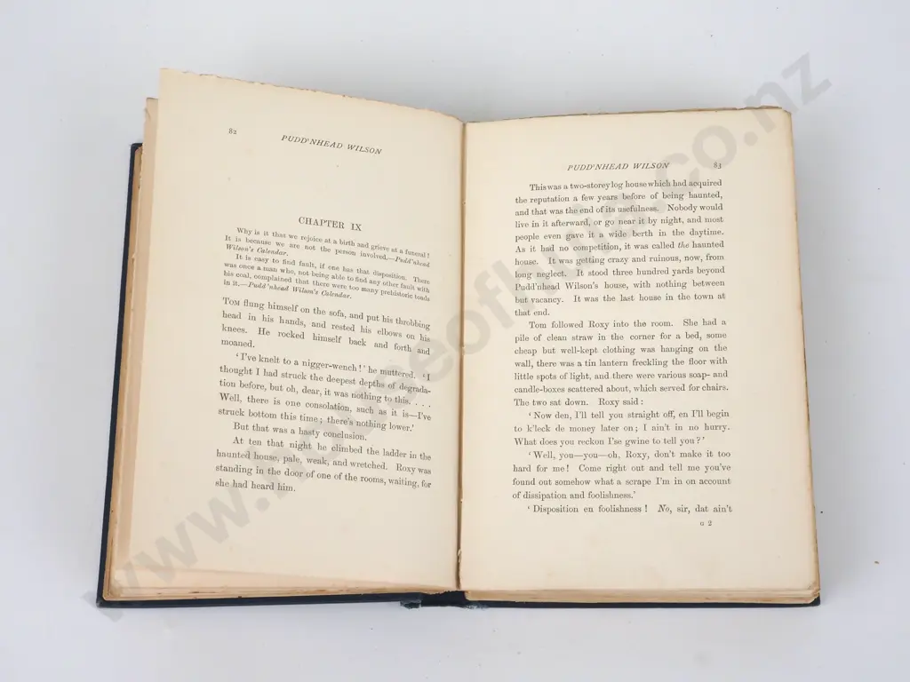 Twain, Mark; The American Claimant and Pudd'n Head Wilson Image 1++