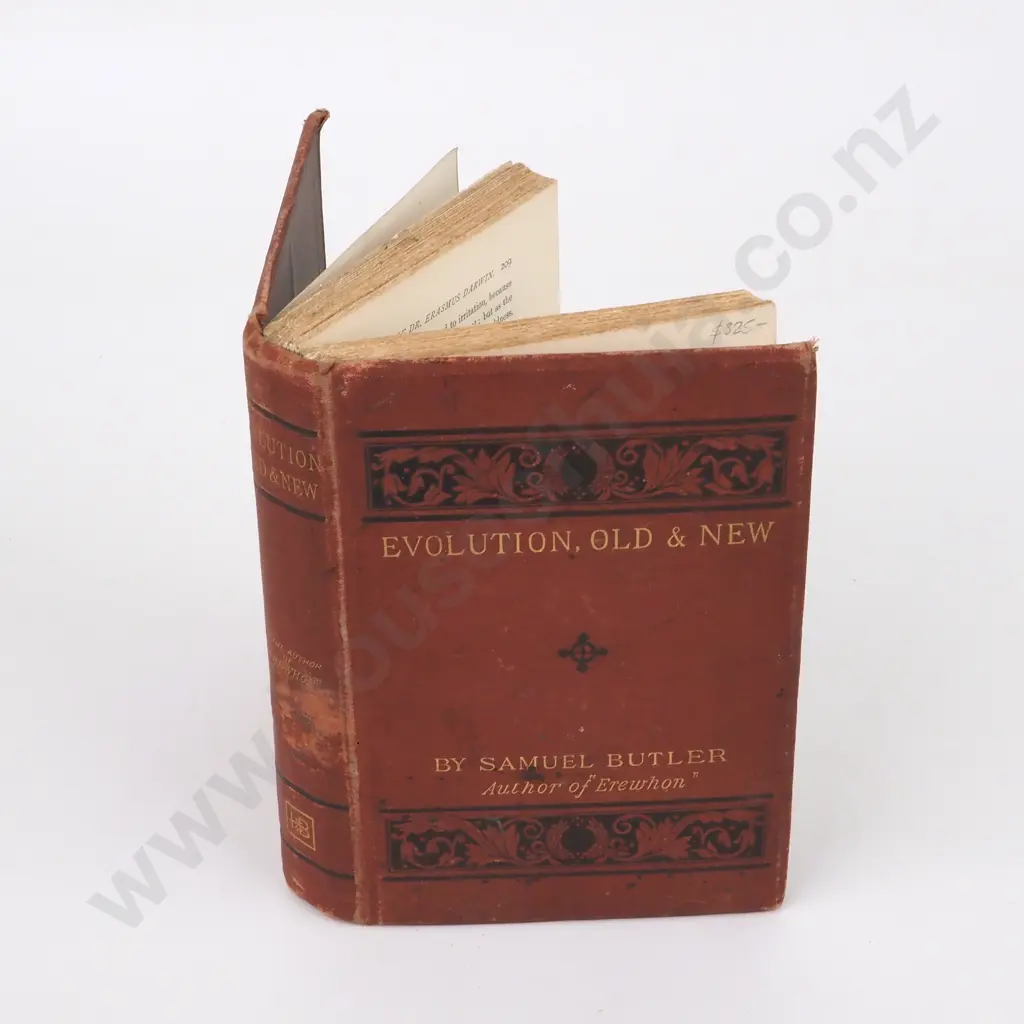 Butler, Samuel; Evolution, Old & New Image 1++
