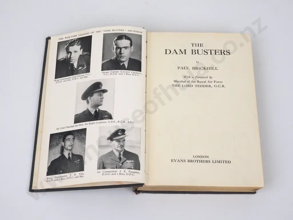 Brickhill, Paul; The Dam Busters Image 1++