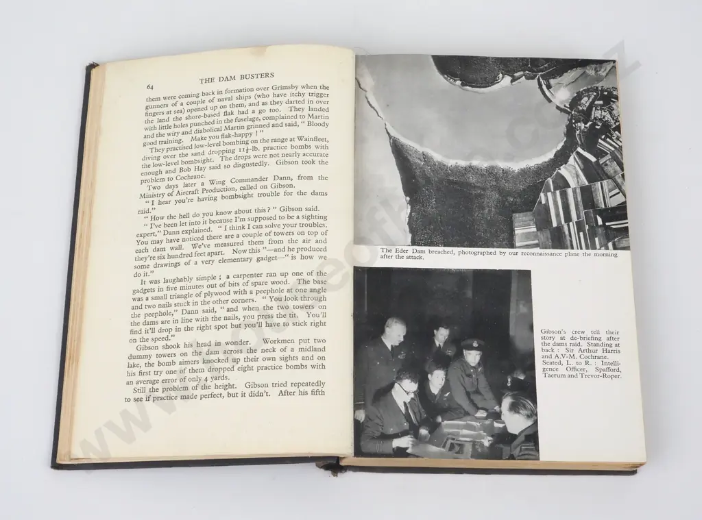 Brickhill, Paul; The Dam Busters Image 1++