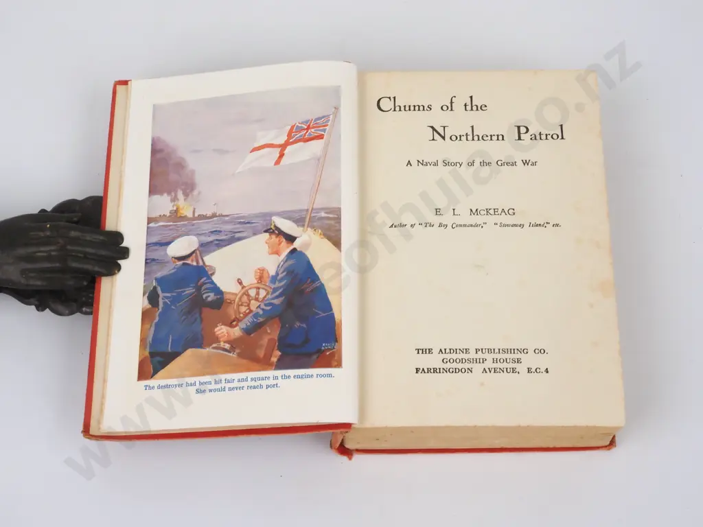 McKeag, E.L.; Chums of the Northern Patrol Image 1++