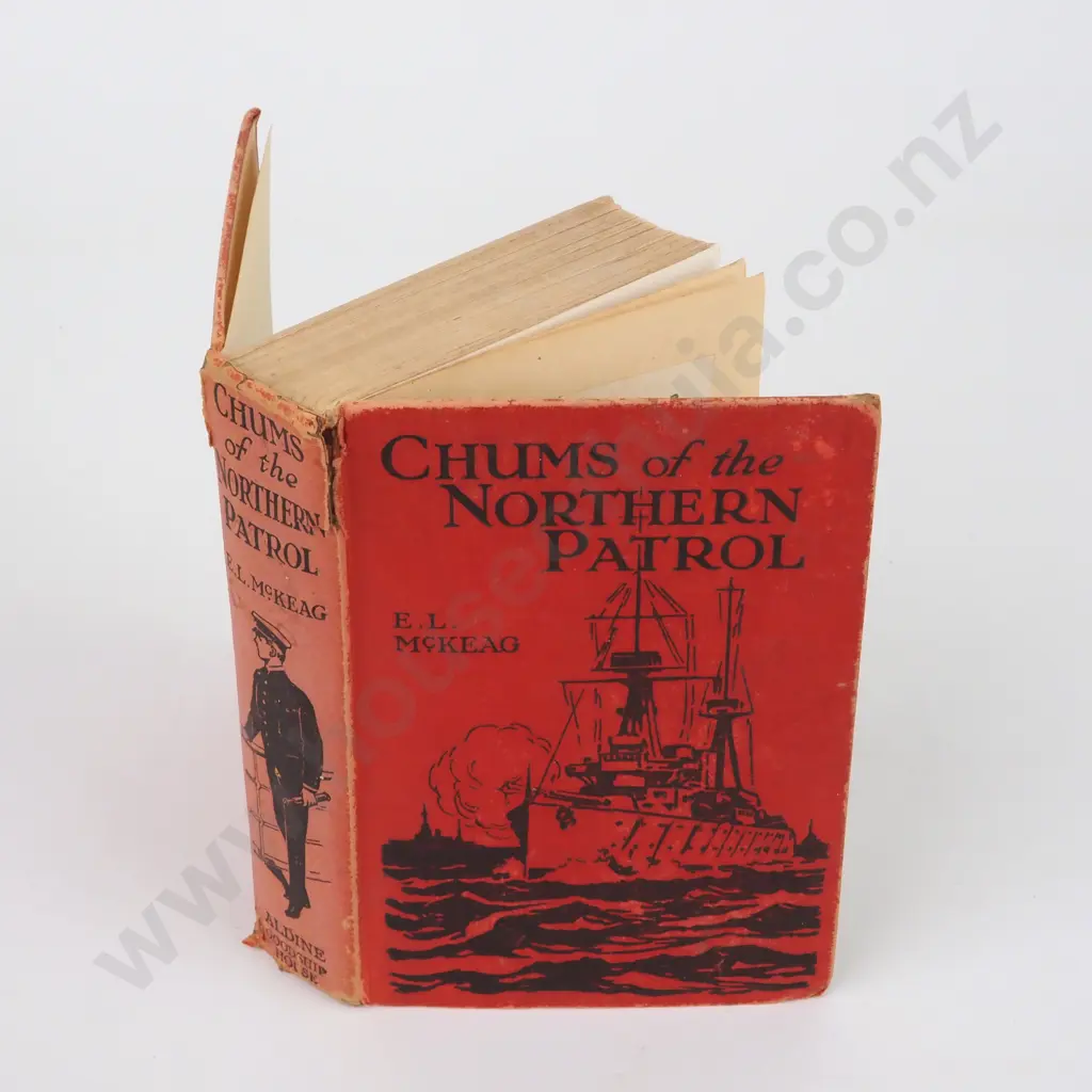 McKeag, E.L.; Chums of the Northern Patrol Image 1++