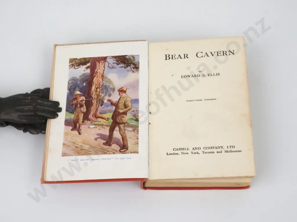 Ellis, Edward S.; Bear Cavern Image 1++