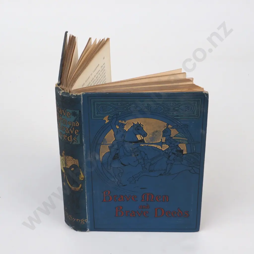 Synge, M.B.; Brave Men and Brave Deeds Image 1++