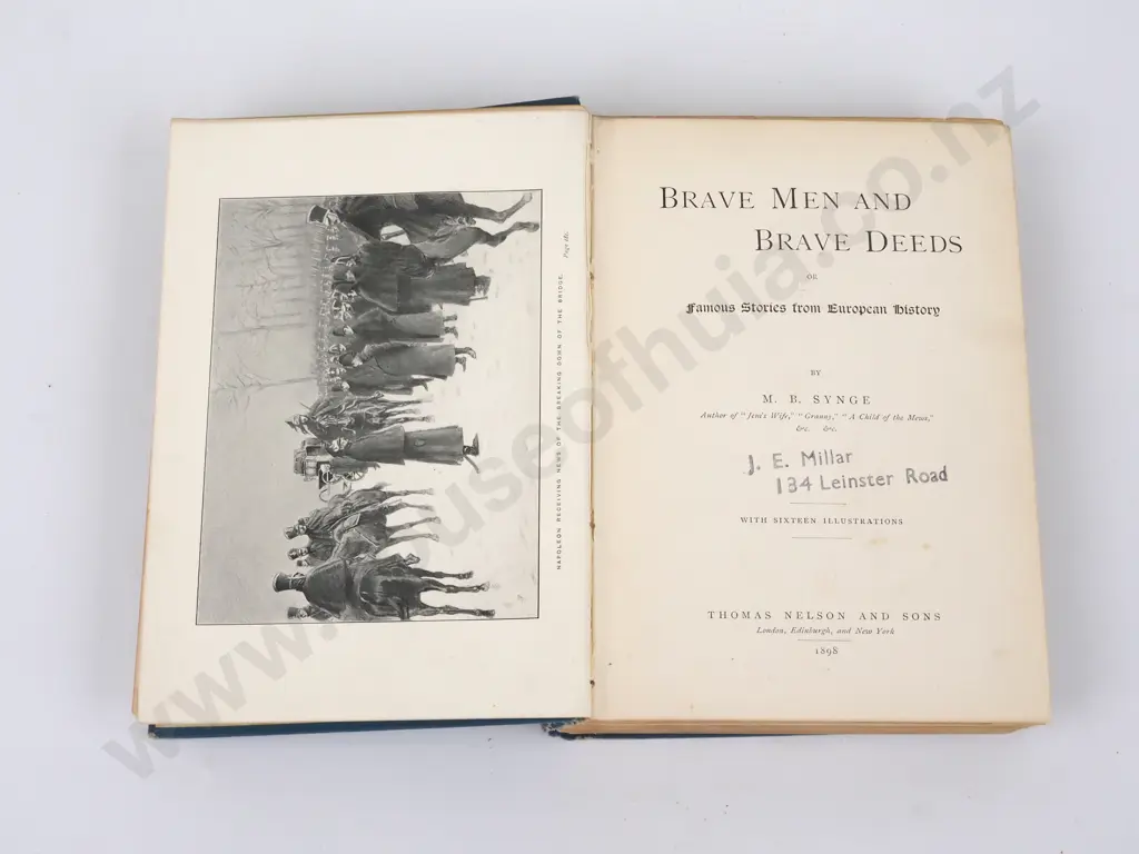 Synge, M.B.; Brave Men and Brave Deeds Image 1++