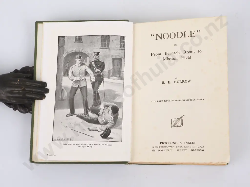 Burrow, S.E.; "Noodle" Image 1++