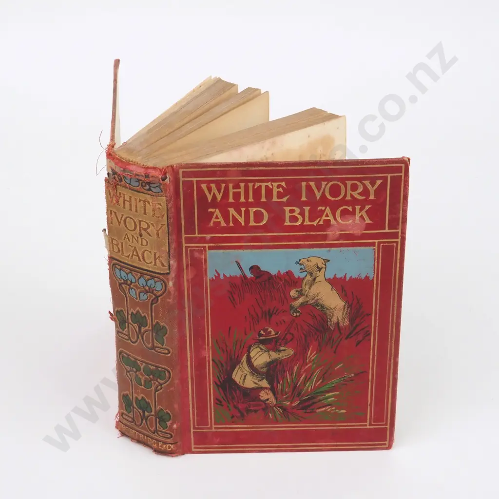 Bevan, Tom, etal; White Ivory and Black Image 1++