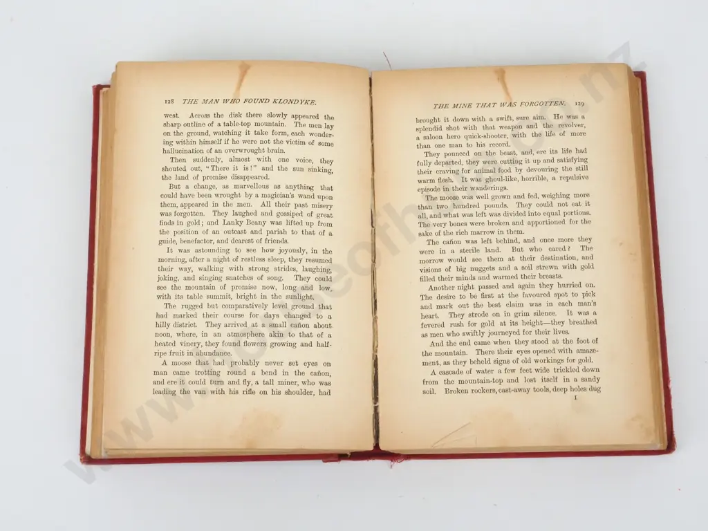 Bevan, Tom, etal; White Ivory and Black Image 1++