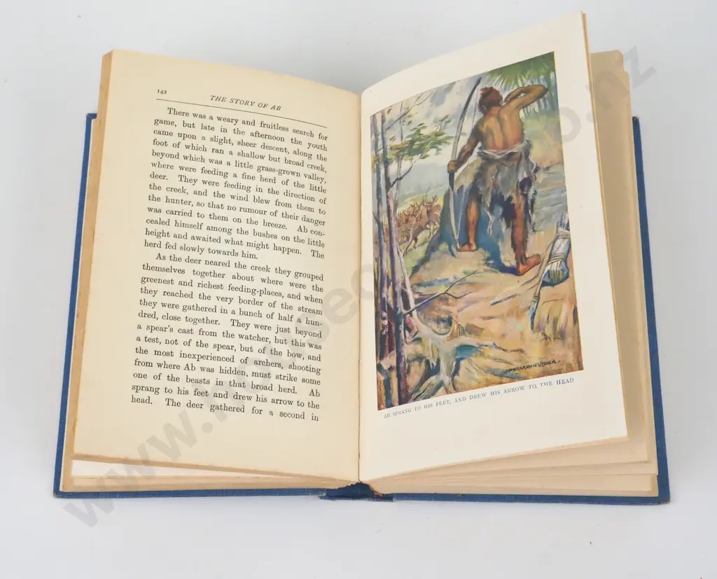 Waterloo, Stanley; A tale of the Time of the Cavemen Image 1++