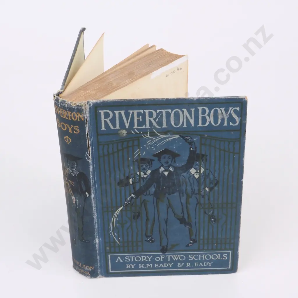 Eady, K.M. & R. Eady; Riverton Boys Image 1++
