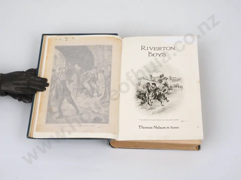 Eady, K.M. & R. Eady; Riverton Boys Image 1++
